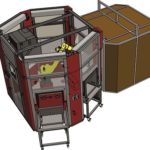 Robothanding: Verstift-Anlagen Automation