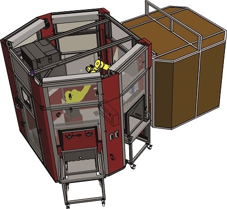 Automation for pinning before drilling