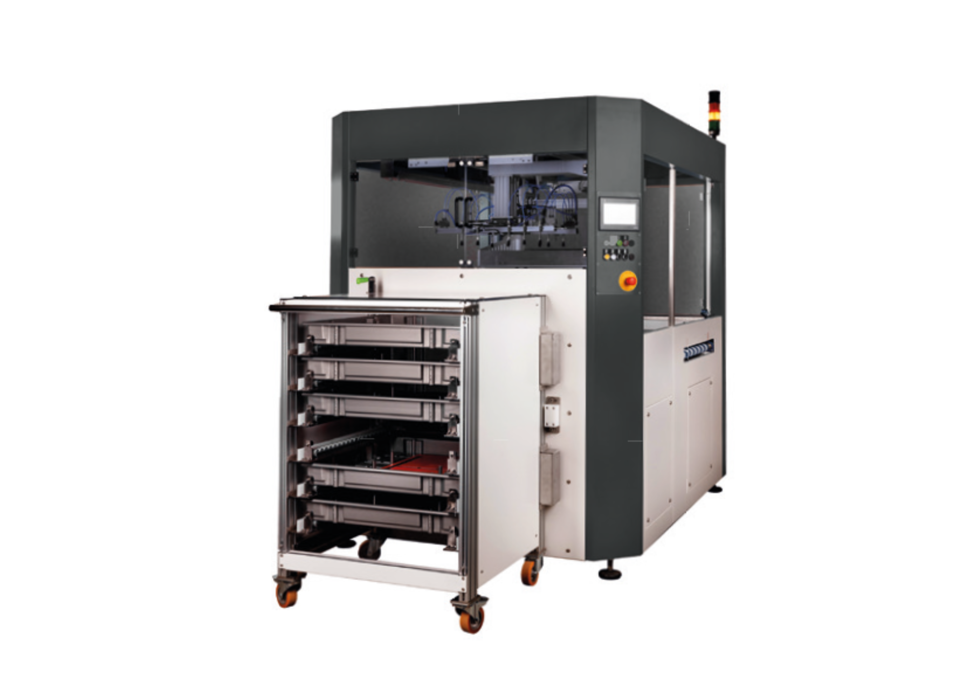 Box Loader /Unloader for 1 or 6 boxes BL / BU