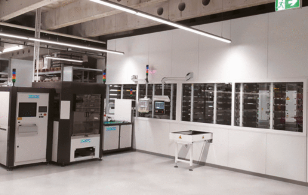 Material Logistic System MLS