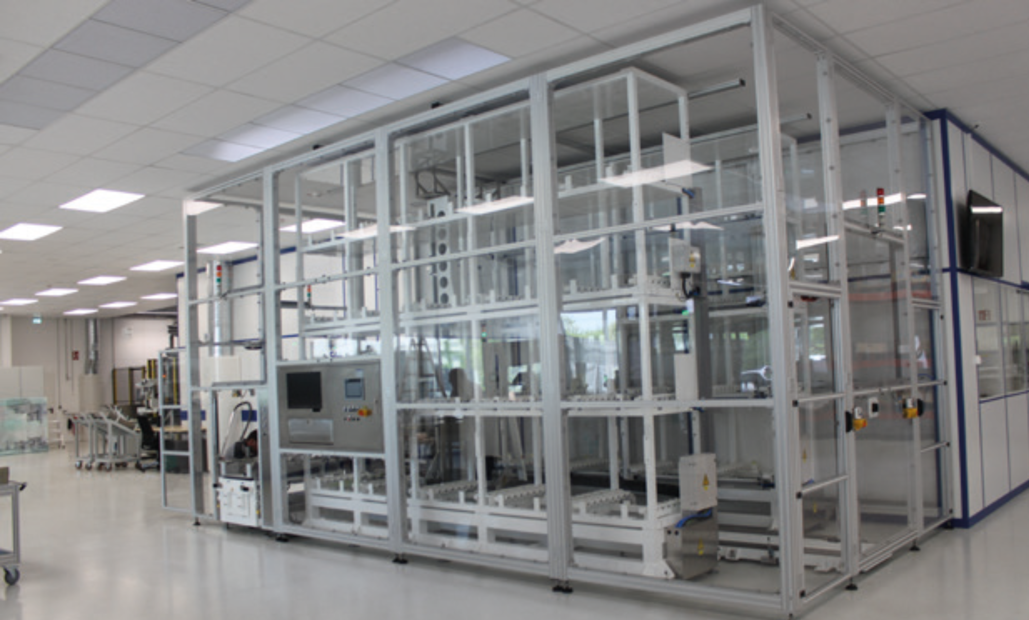 Material Logistic Systems