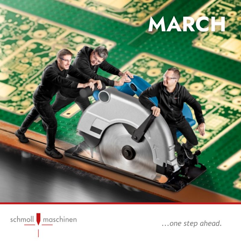 March Flash Cutting Power for Perfect Edges