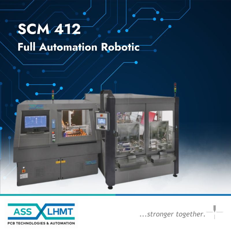 SCM412 Flexible Automated Scoring for PCBs